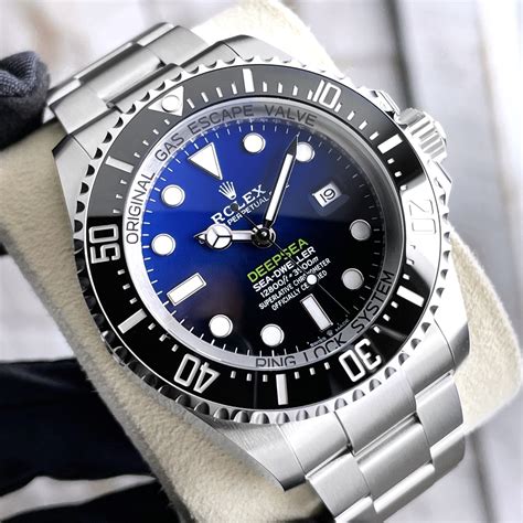 rolex deepsea dweller james cameron price